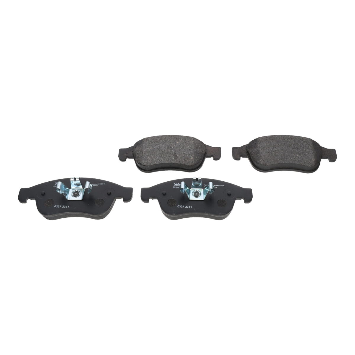 Placute frana VALEO 301059